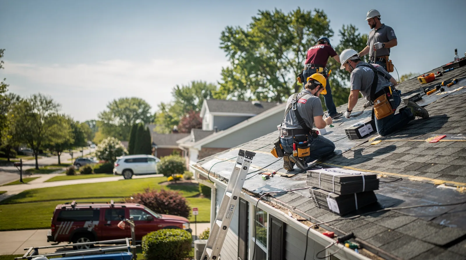 Roof Repair in Coon Rapids, IA around you